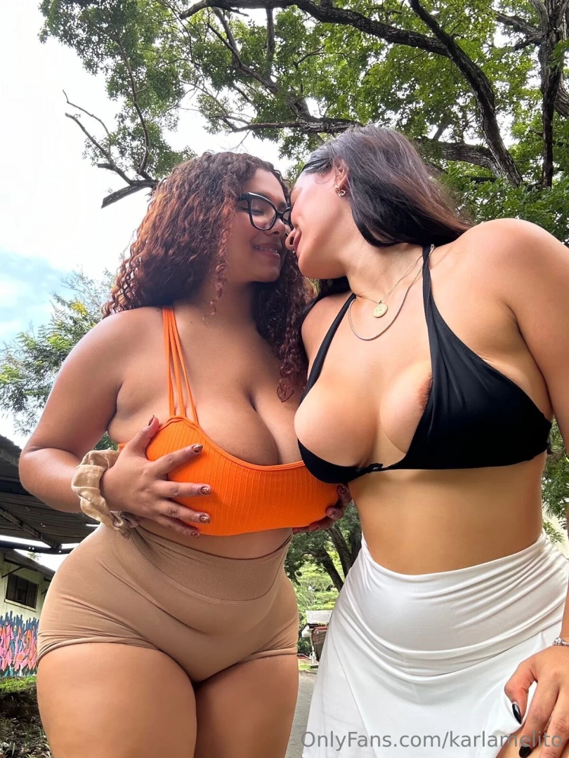 Our collab is available now i hope we can make you cum baby 