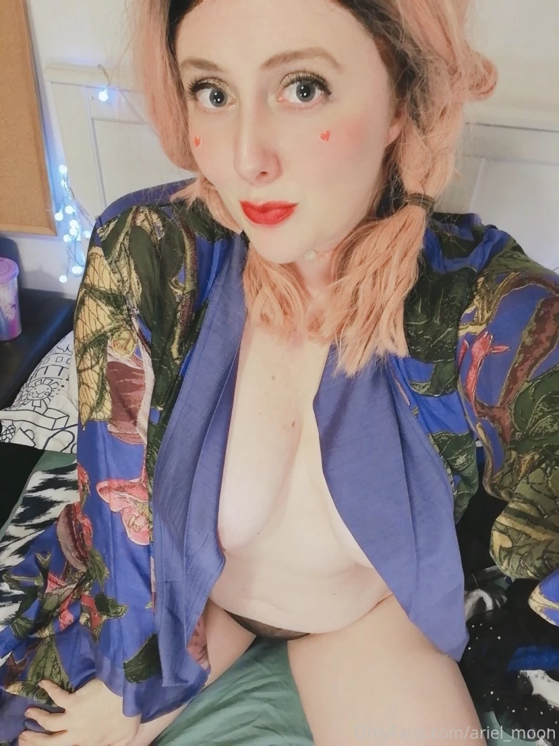 Pull it to the side a bit 