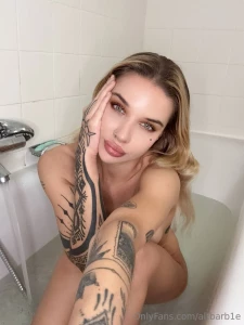 After an endless trip to my parents place hot bath is my savior