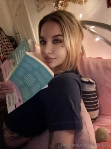 Only during the holidays can i indulge in reading until morning