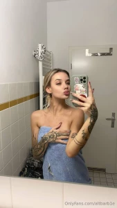Soon i ll have a hot shower and i plan to spend some time there as