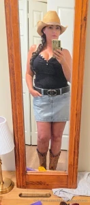 Here goes nothing look out cowboys