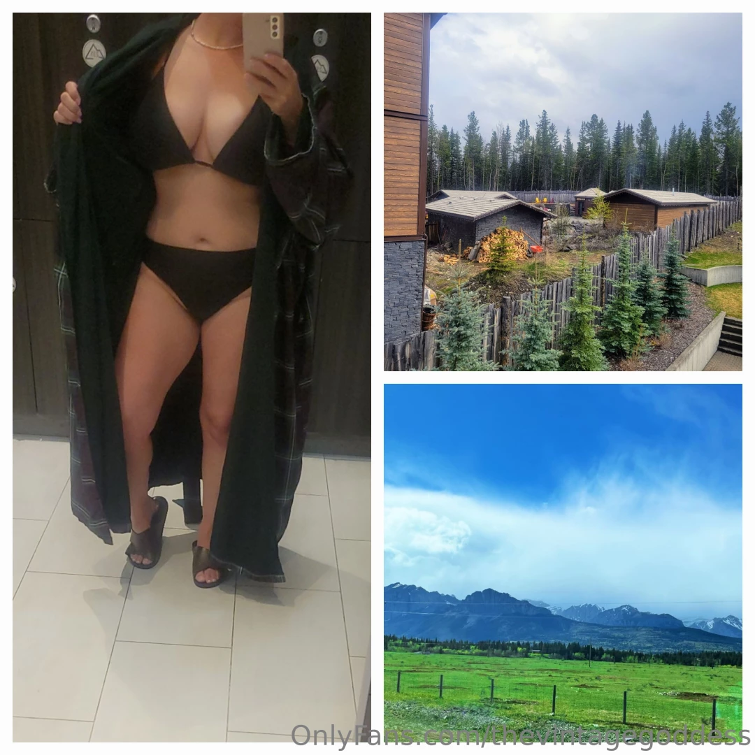 Nordic spa night with my bestie much needed time out in the mountains 