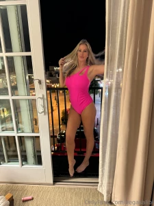 In the big night lights