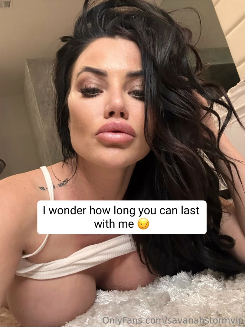 Well how long can you 