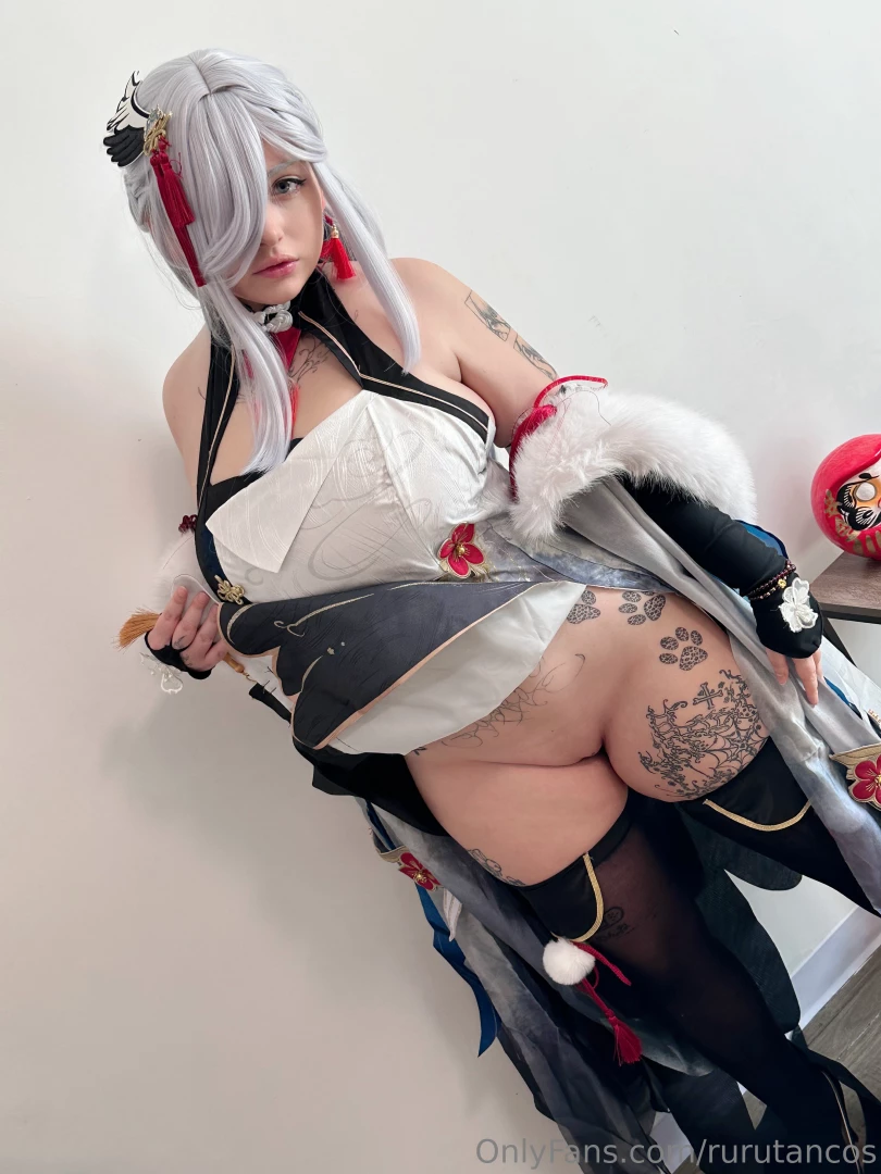 Thanks cube as always for this amazing cosplay i love how i look in it part 1 