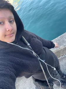 No make up pic titty tuesday again anyone on a walk right now let s