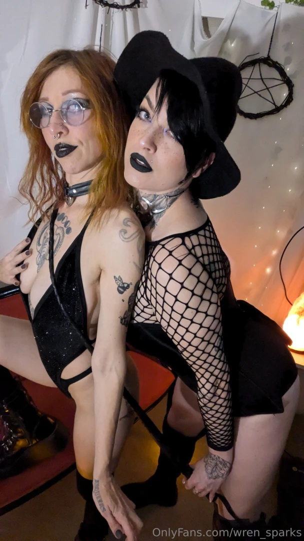 Gettin a lil wicked with hazycascadia 