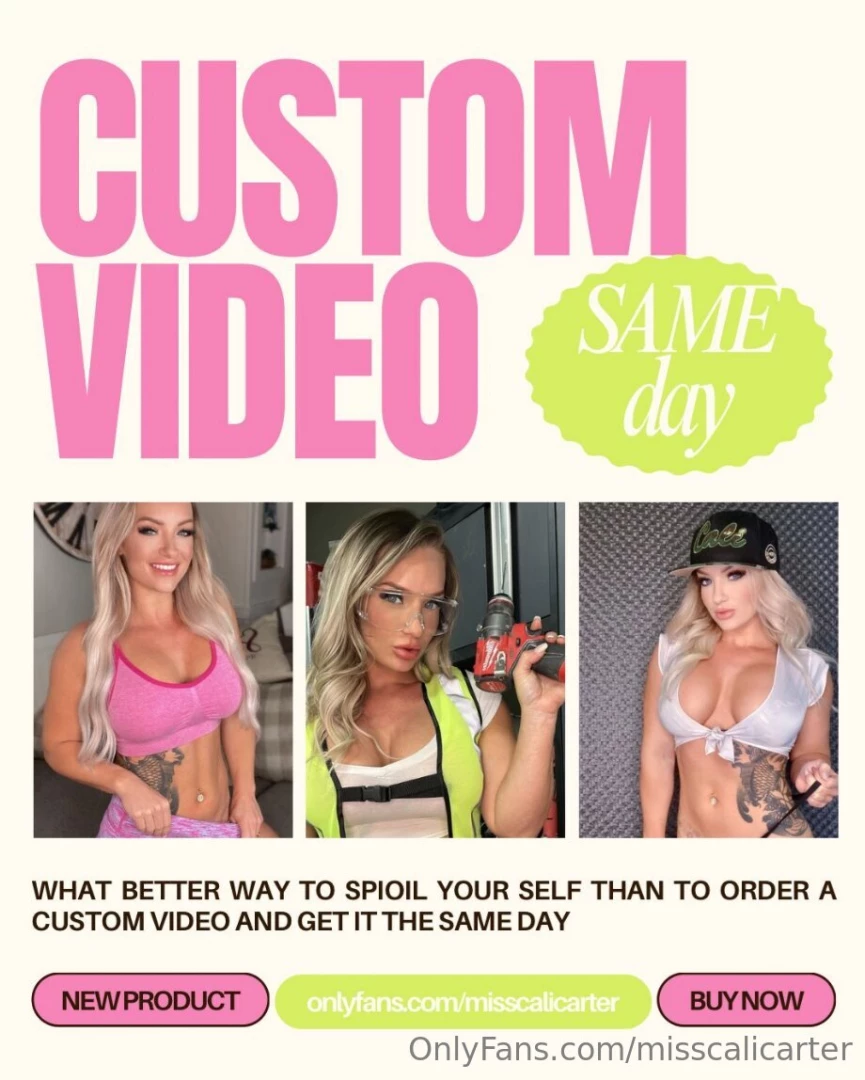 Offering same day customs if you order today you ll receive it by the 