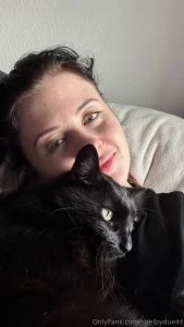 Two moods soft kitty and wild thing guess which one i am