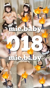 All this videos swipe will be open on miebb to your enjoyment no ppv