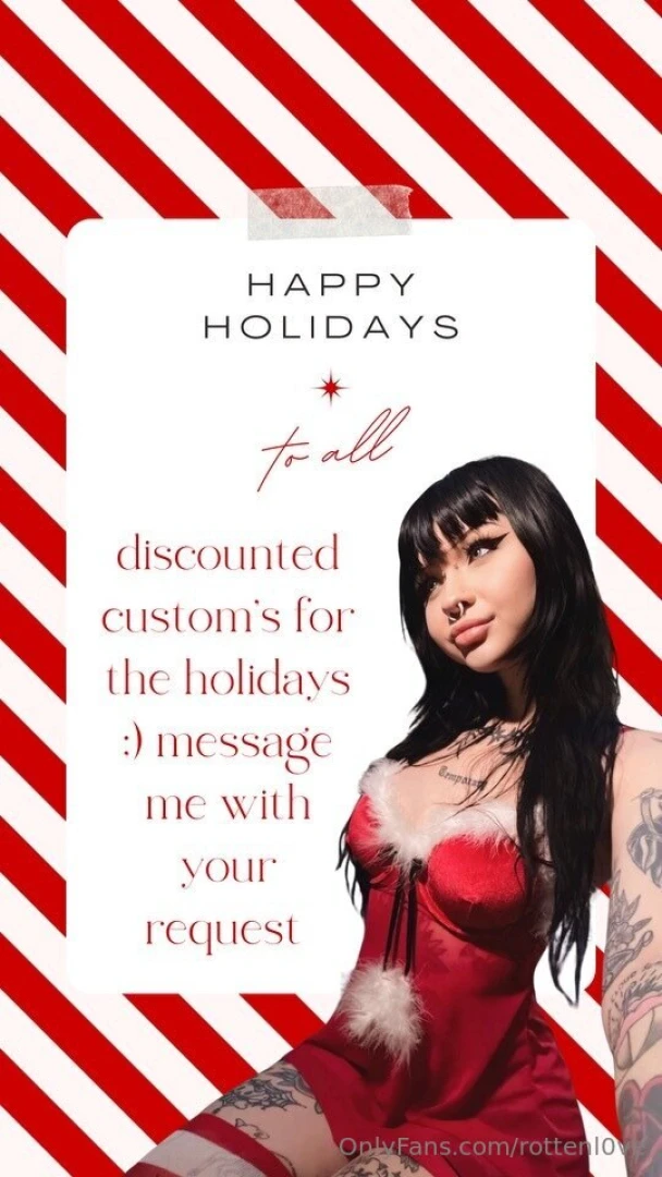 Am i on your wishlist this year don t miss out on your special gift 