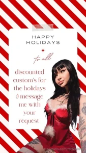 Am i on your wishlist this year don t miss out on your special gift