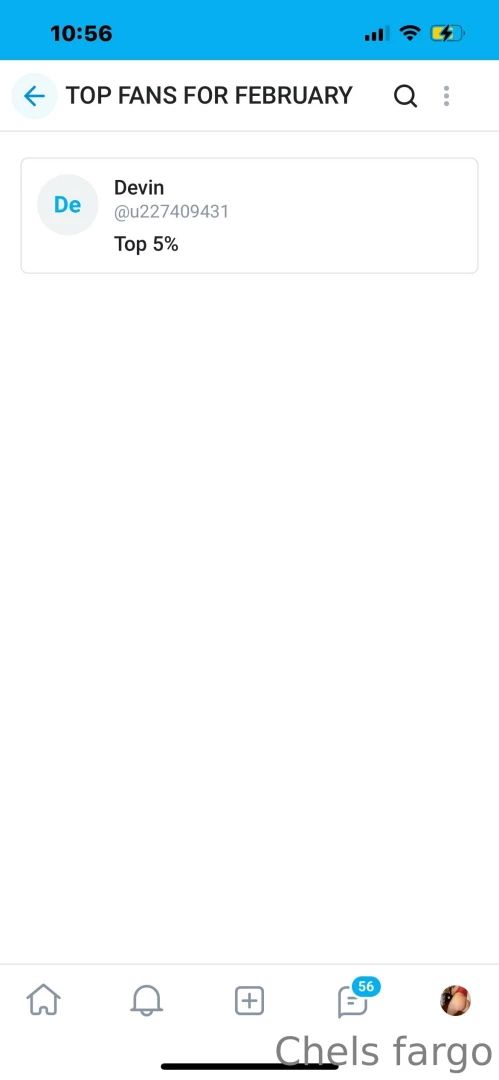 S o to thatgayguy55 for being my top fan in feb thank you for the 