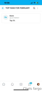 S o to thatgayguy55 for being my top fan in feb thank you for the