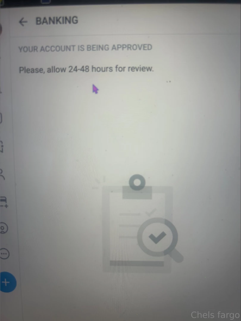 72 hours later im sorry for the wait of has to verify my identity and 