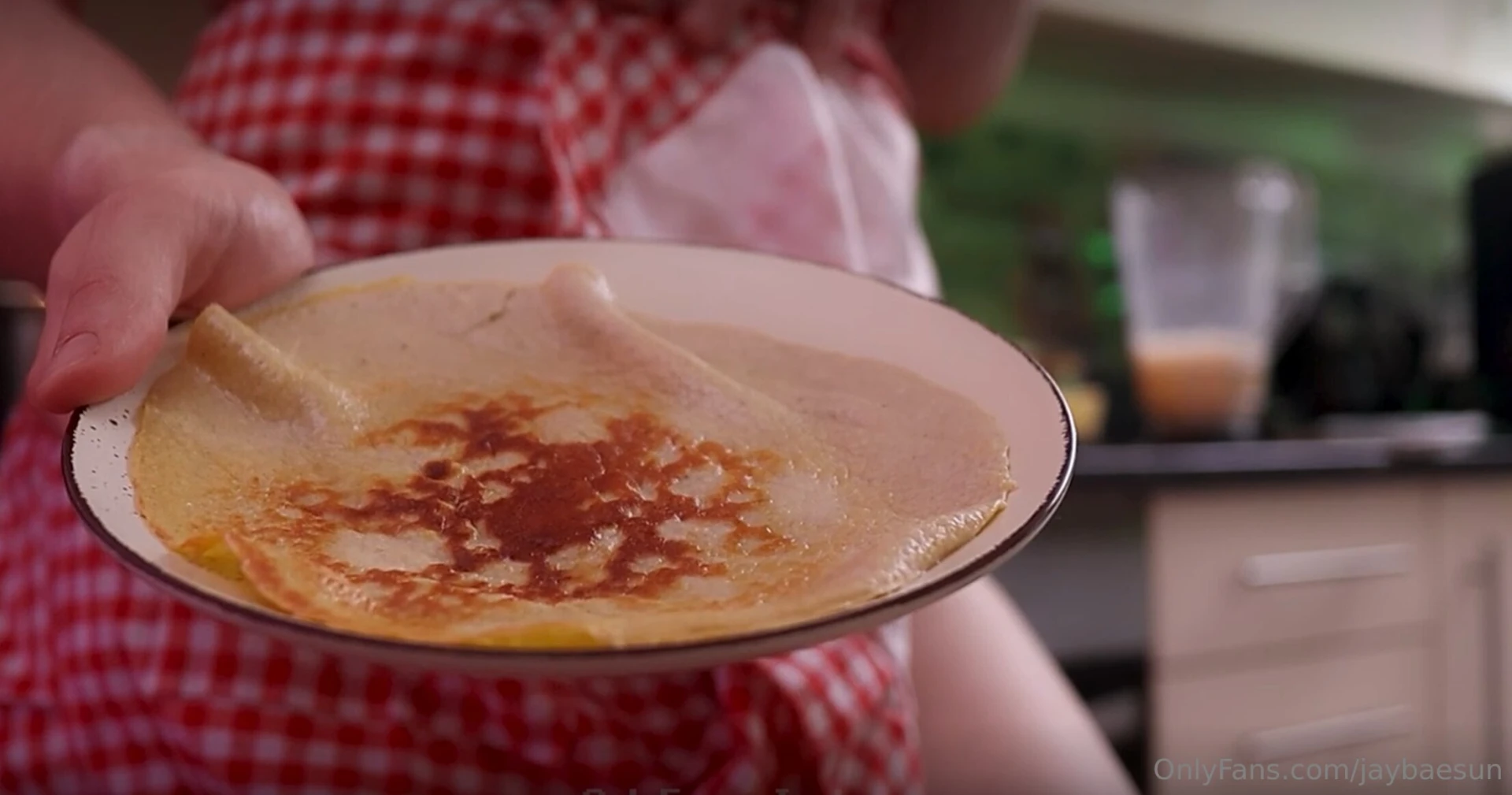 These pancakes were made with love and one secret ingredient it wasn t 