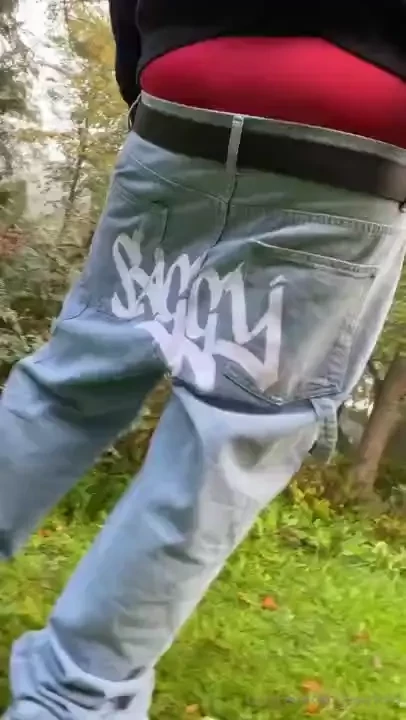 These new saggyclothing jeans are perfect for sagging low but the 