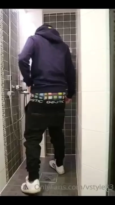 Wet monday i m sagging my baggy bangastic sweatpants that has a 