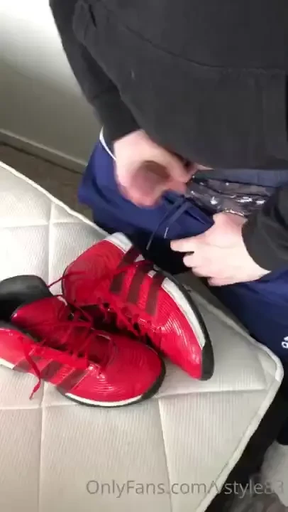 Double feature friday adding two final loads on these red adidas 