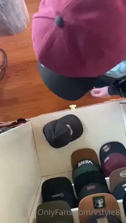 Well this vans cap needed some cum on it it will make a great cum cap 