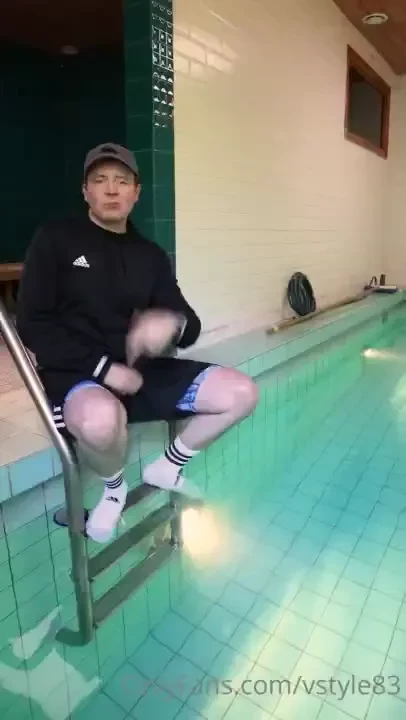 Wetnesday i received a request to get wet while wearing shorts amp two 