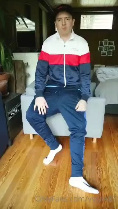 Adding more loads on my adidas cum rag 