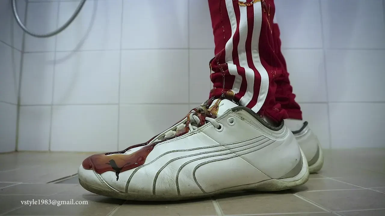 Messy monday i m wearing my red adidas condivos with diesel boxer 