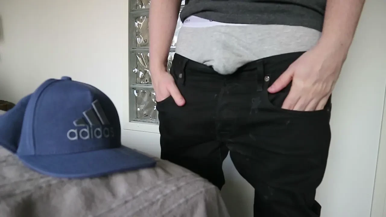 My adidas cap needed some more cum on it 