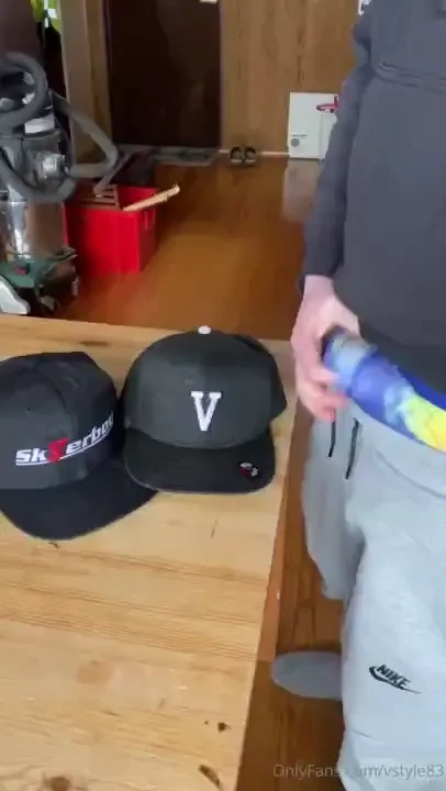 What s better than shooting a great load of cum on a cap shooting a 