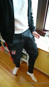 vstyle83 - Haven t been adding new loads on these cum rag trackies for a while so 