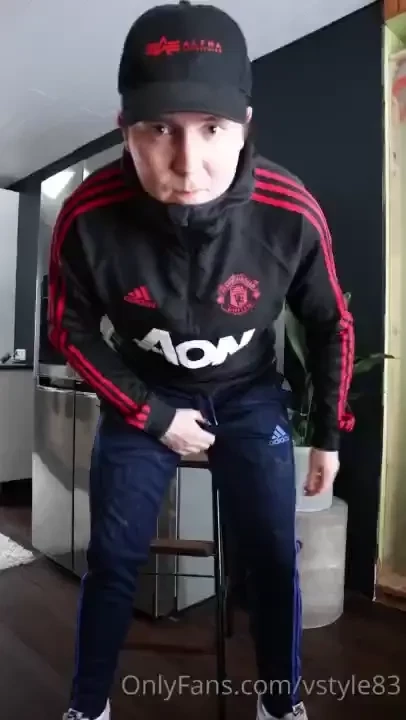 The final load on this cum rag project these adidas trackies were such 