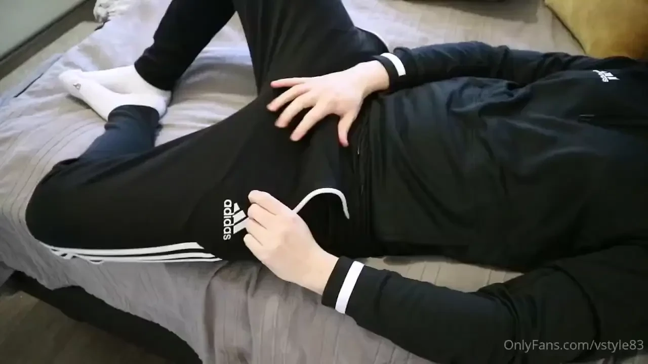 Just chillin on the bed 