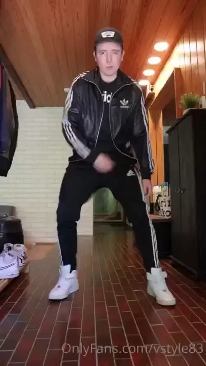 Shot another great load on the floor while wearing my adidas outfit 