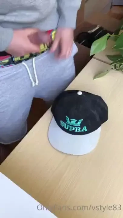 Shooting a nice load on my supra cap 