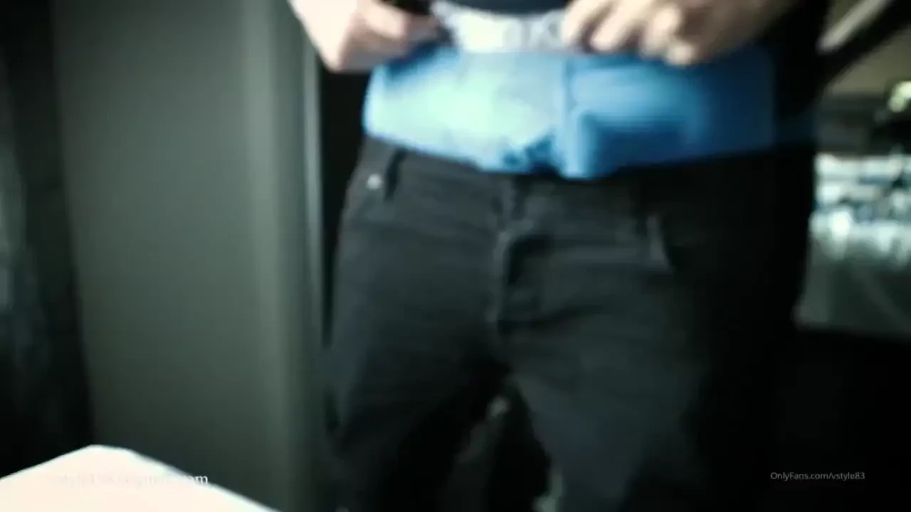 Calvin klein asked for some cum 