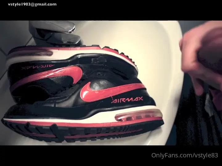 Nike sneaks - part 1 7 i once borrowed two pairs of nike sneakers and 