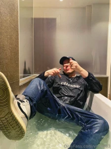 Video of this bath session is coming tomorrow