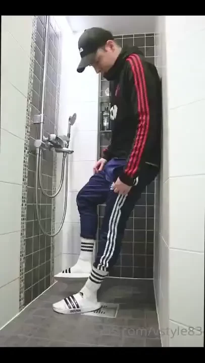 Wet monday as requested by a subscriber i m taking a shower wearing my 