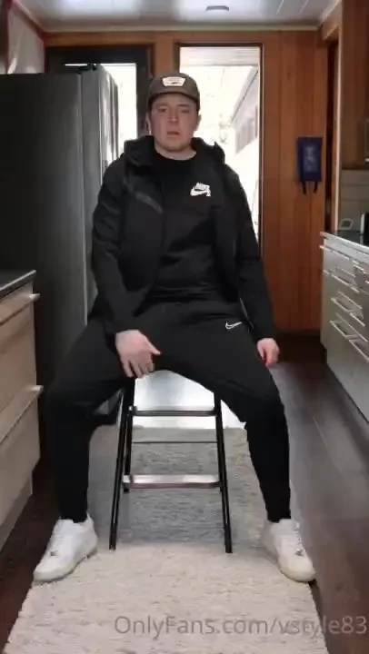I had a rock hard cock in my nike trackies ready to explode but i had 