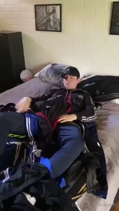 Enjoying my adidas and nike trackies collection 