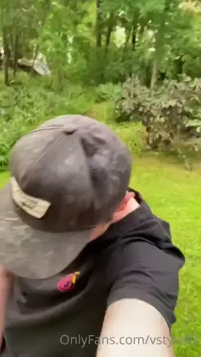 This vans cap has no cum-free spot left anymore 