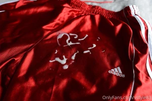 Red adidas part 1