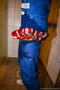 Such boning in wet silky boxers part 1