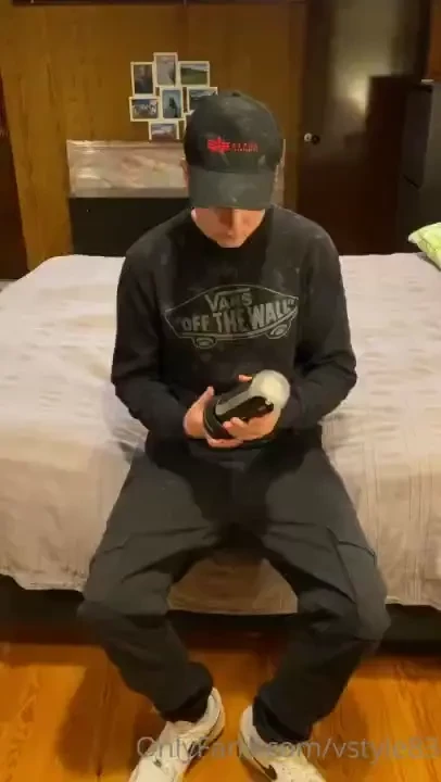 Testing my brand new toy for the first time didn t expect it to feel 