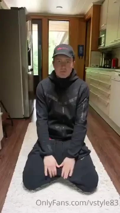 My nike tech fleece hoodie has been a great cum rag but now it s time 