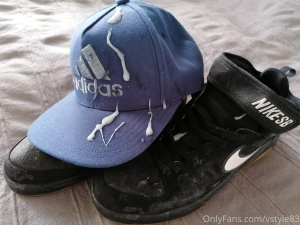 Well well what just happened to my adidas cap and nike sneaks