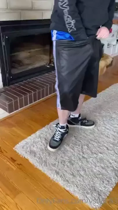 Having some great fun with me new sk8erboy silky boxers sk8erboy 