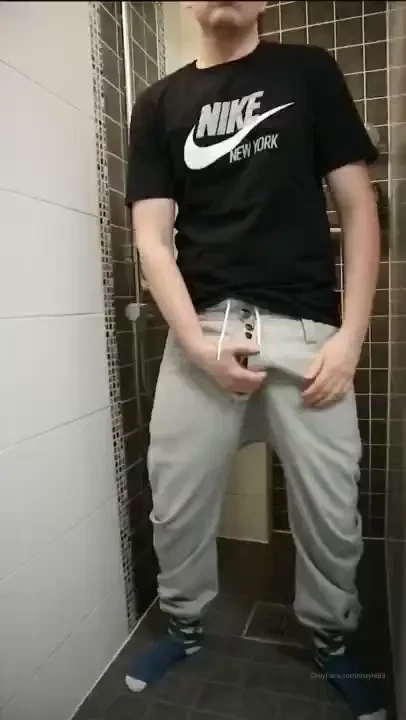 Messy monday as requested i m wearing my hum r drop-crotch sweatpants 