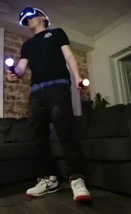 Vr fun sagging in my cummed g-star raw jeans with diesel boxers with 